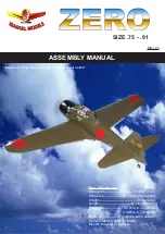 Seagull Models ZERO MS:123 Assembly Manual preview