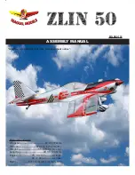 Seagull Models ZLIN 50 Assembly Manual preview