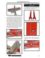 Preview for 23 page of Seagull Models ZLIN 50 Assembly Manual