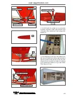 Preview for 25 page of Seagull Models ZLIN 50 Assembly Manual