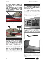 Preview for 28 page of Seagull Models ZLIN 50 Assembly Manual