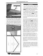 Preview for 29 page of Seagull Models ZLIN 50 Assembly Manual