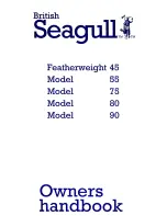 Seagull Featherweight 45 Owner'S Handbook Manual preview