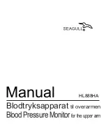 Seagull HL888HA Manual preview