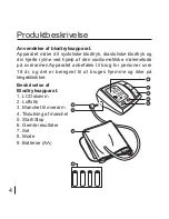 Предварительный просмотр 4 страницы Seagull HL888HA Manual