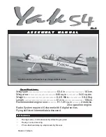 Предварительный просмотр 1 страницы Seagull SEA53B Assembly Manual