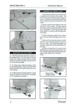 Предварительный просмотр 10 страницы Seagull Space Walker II Assembly Manual