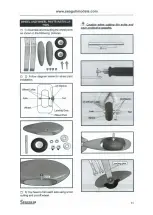 Предварительный просмотр 11 страницы Seagull Space Walker II Assembly Manual