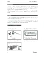 Preview for 2 page of Seagull X-RAY Assembly Manual