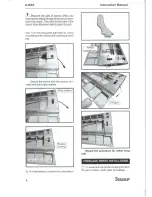 Предварительный просмотр 8 страницы Seagull X-RAY Assembly Manual