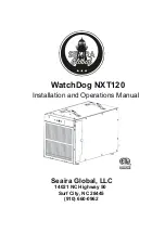 Seaira Global WatchDog NXT120 Installation And Operation Manual preview