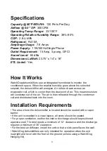 Preview for 4 page of Seaira Global WatchDog NXT120 Installation And Operation Manual