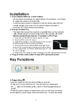 Preview for 5 page of Seaira Global WatchDog NXT120 Installation And Operation Manual