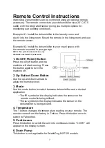 Preview for 8 page of Seaira Global WatchDog NXT120 Installation And Operation Manual