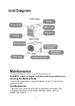 Preview for 10 page of Seaira Global WatchDog NXT120 Installation And Operation Manual