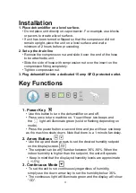 Preview for 5 page of Seaira Global WatchDog NXT120C Installation And Operation Manual