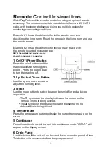 Предварительный просмотр 8 страницы Seaira Global WatchDog NXT85C Installation And Operation Manual