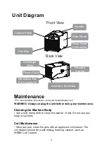 Предварительный просмотр 10 страницы Seaira Global WatchDog NXT85C Installation And Operation Manual