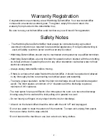 Preview for 3 page of Seaira Global WATCHDOG550 Installation & Operation Manual