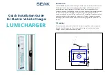 Seak LUMiCHARGER Quick Installation Manual preview