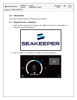 Предварительный просмотр 11 страницы Seakeeper 20HD Operation Manual