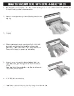 Preview for 5 page of Seal-a-Meal FSSMSL0160-033 Reference Manual