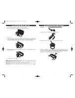 Preview for 4 page of Seal-a-Meal VS107 Reference Manual