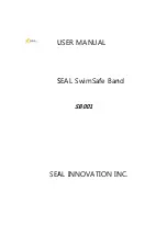 Preview for 1 page of SEAL Innovation SwimSafe SB001 User Manual