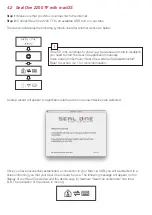 Preview for 8 page of Seal One 2200 TF User Manual