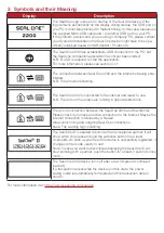 Предварительный просмотр 4 страницы Seal One 2200 User Manual