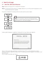 Предварительный просмотр 5 страницы Seal One 2200 User Manual