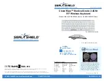 Seal Shield Clean Wipe SSWKSV099W Product Manual preview