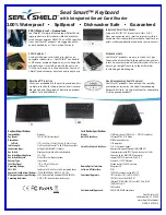 Preview for 2 page of Seal Shield SEAL SMART S103R Specifications