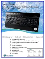 Seal Shield Silver Surf S103 Technical Specifications preview