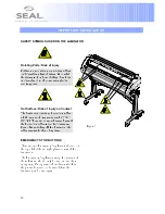 Preview for 10 page of SEAL 44 Ultra Laminator Owner'S Operation Manual