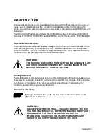 Preview for 2 page of SEAL 44 Ultra Plus User Manual