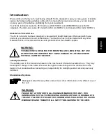 Preview for 3 page of SEAL 54 EL User Manual