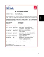 Preview for 35 page of SEAL 54Base User Manual