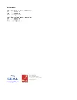 Preview for 36 page of SEAL 54Base User Manual