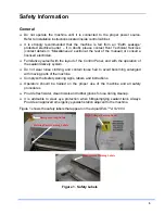 Preview for 6 page of SEAL AquaSEAL AS-1600 Owner'S Operation Manual