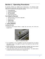 Preview for 12 page of SEAL AquaSEAL AS-1600 Owner'S Operation Manual