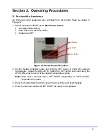 Preview for 13 page of SEAL AquaSEAL AS-1600 Owner'S Operation Manual