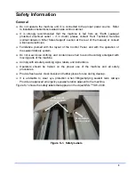 Preview for 6 page of SEAL AquaSEAL SW-4000 Owner'S Operation Manual