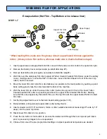 Предварительный просмотр 6 страницы SEAL EP42 Owner'S Manual