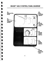 Preview for 8 page of SEAL Image 400-C Owner'S Manual