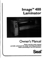 SEAL Image 400 Owner'S Manual preview