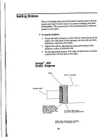 Preview for 11 page of SEAL Image 400 Owner'S Manual