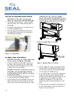 Preview for 16 page of SEAL Image 410 Owner'S Operation Manual