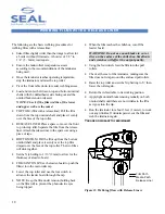 Preview for 18 page of SEAL Image 410 Owner'S Operation Manual