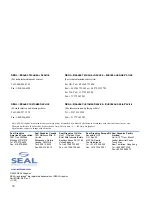 Preview for 36 page of SEAL Image 410 Owner'S Operation Manual